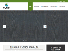Tablet Screenshot of ocorpltd.com